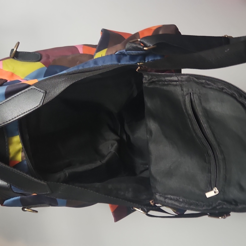 POABA Backpack Purse Multi Color - Picture 3 of 3
